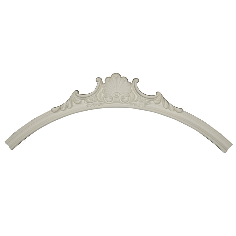 Shell Ceiling Ring Kit, 93.375'' H x 93.375'' W, Single (1/4 of a Complete Circle)