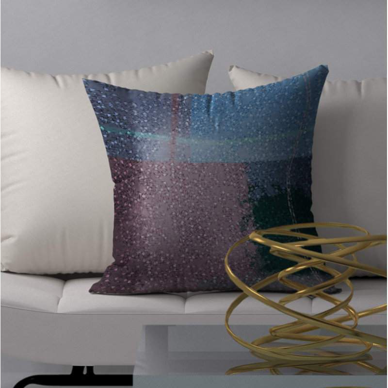  Housse de coussin carré et insert, 24" X 24"