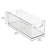 iDesign Recycled Plastic Stackable Storage Bin with Handles - Clear