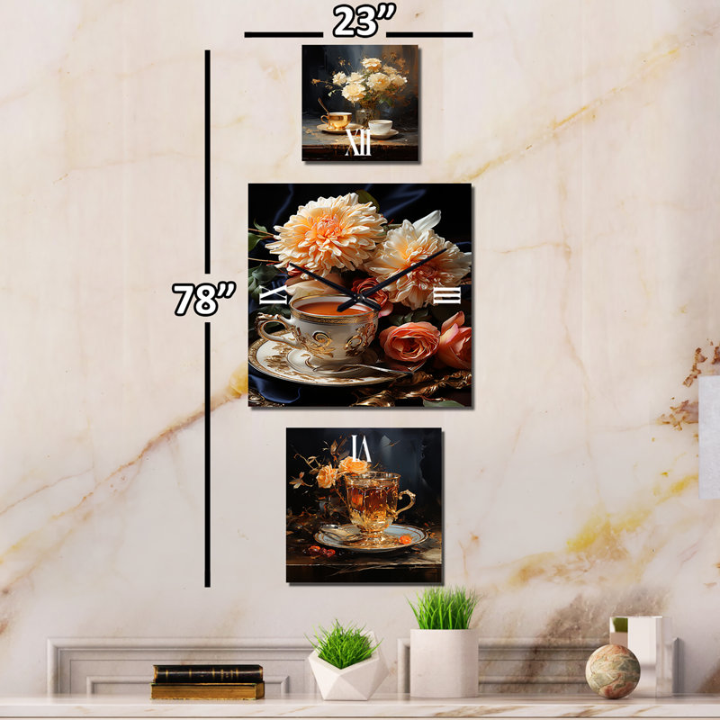 Horloge murale Jabar