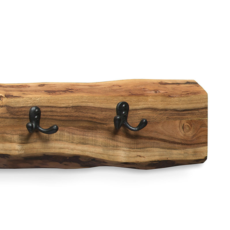Ratcliff 48" Wide Cottage Beach House Design Wall Mounted Coat Hook