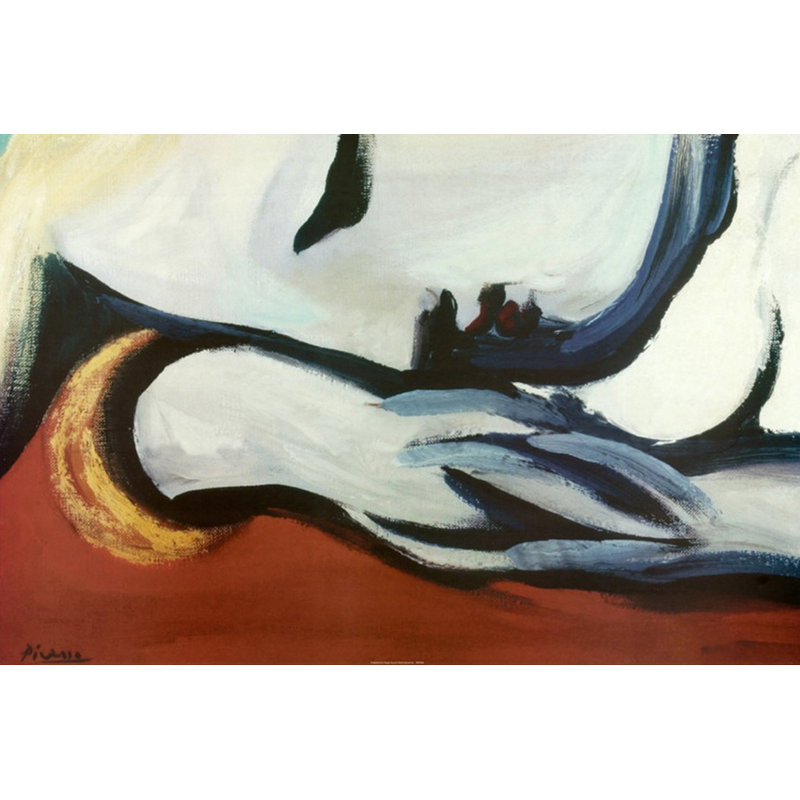 At Rest, 16" H x 24" W