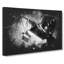 An Astronaut In Zero Gravity - Wrapped Canvas-56648418