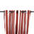 Stripe 54" x 96" Grommet Semi-Sheer Outdoor Curtain Panel-96317973-126702701