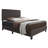Karas Vegan Leather Platform Bed-708248005-803721454