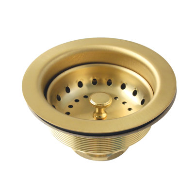 Basket Strainer Kitchen Sink Drain