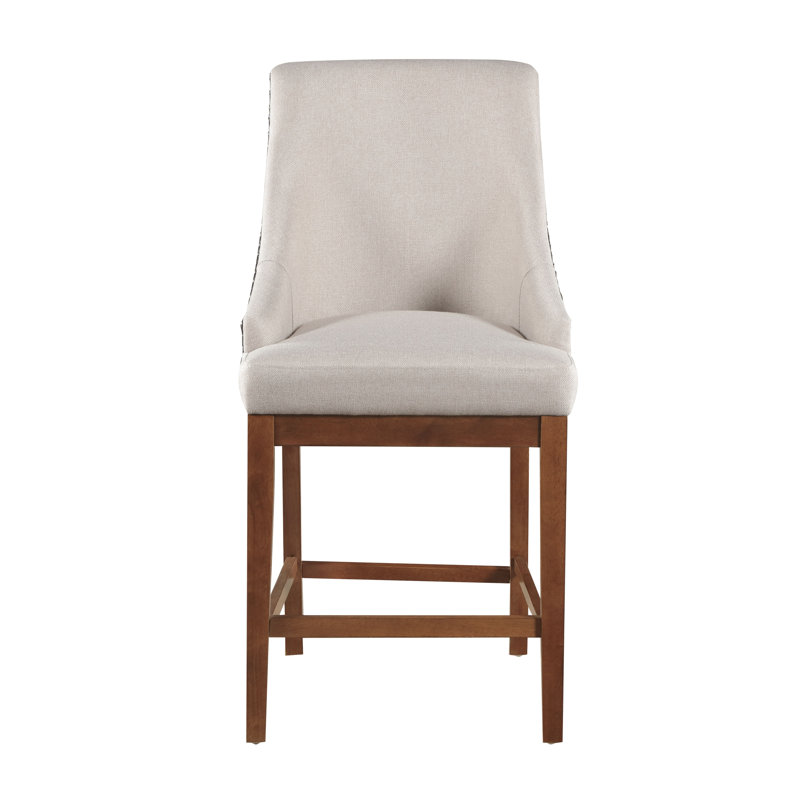 Chaise à hauteur de comptoir Boykins (ensemble de 2)
