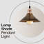 Jamil 1 - Light Brushed Copper Single Pendant-1329237316