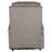 Upholstered Heated Massage Chair-1586103931