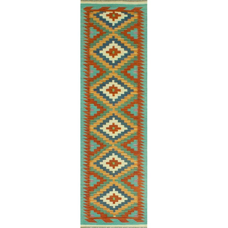 Bobbee Wool Geometric Indoor Rug
