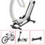 Support pour vélo Rad Sportz - Support à vélo pliable avec pieds en caoutchouc pour rangement compact - Stationnement intérieur pour vélos de montagne, de route et de vélo