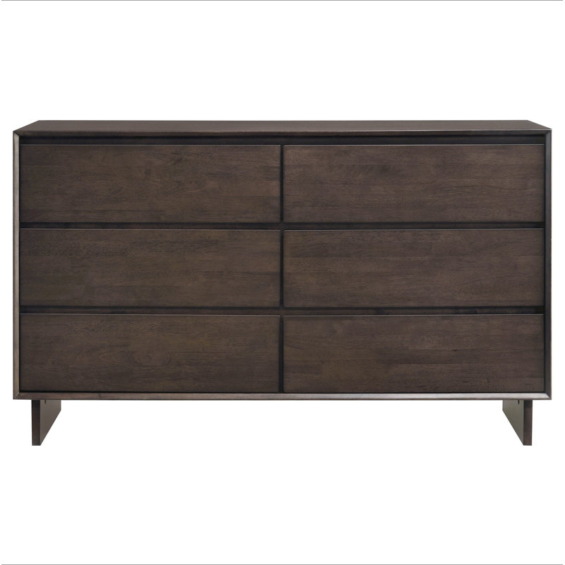 Commode 6 tiroirs Hemlock