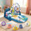 Tapis de jeu pour bébé avec tapis de jeu pour bébé