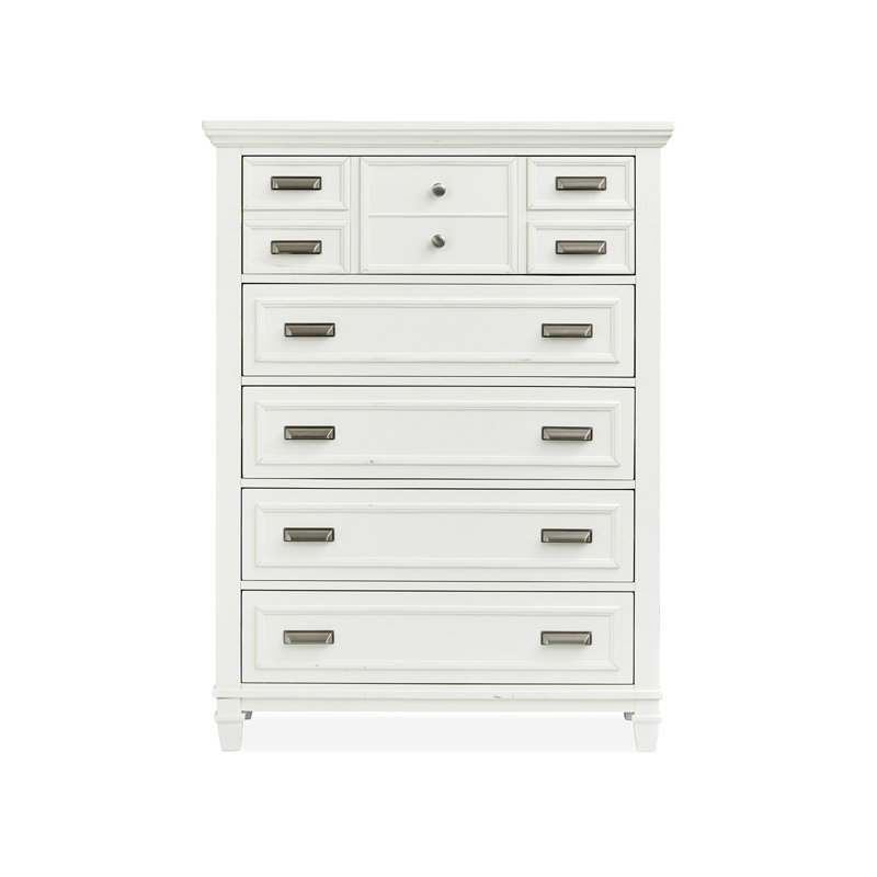 Commode blanche, Blanc