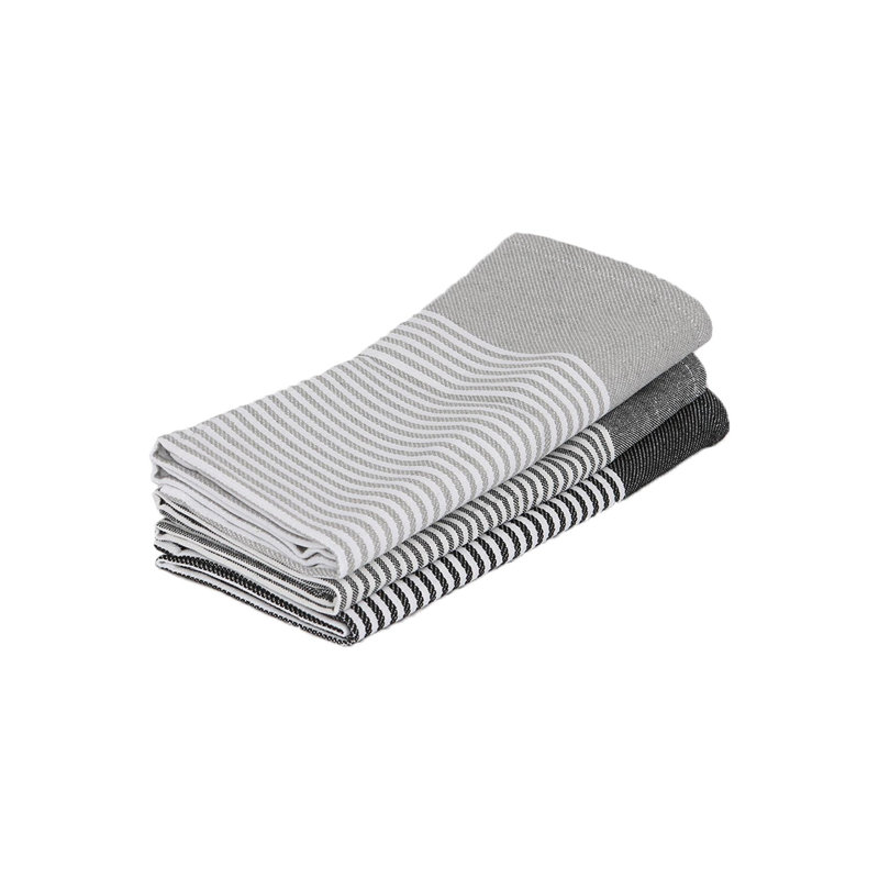 Cotton Stripe Tea Towel Kitchen Towel