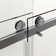 60'' W 76'' H Frameless Rectangle Shower Enclosure