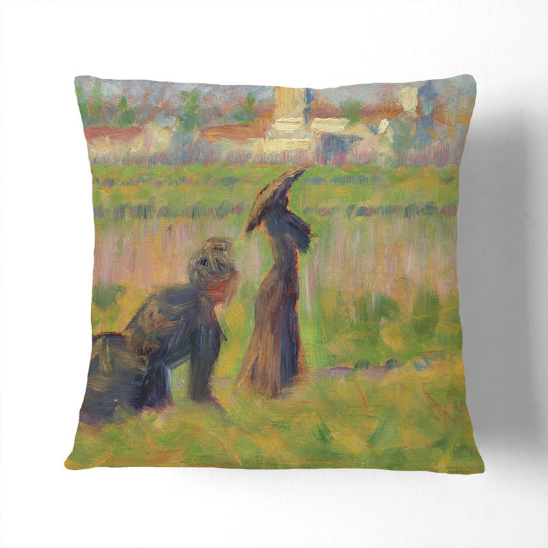 Square Cushion, 40cm H x 40cm W x 15cm D, Black