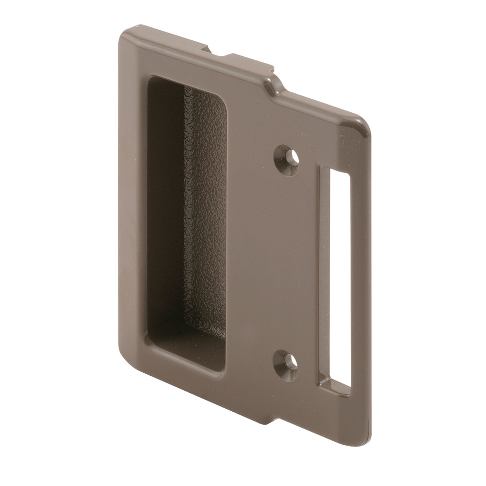 Kit Poignée De Porte Andersen Newbury - Porte Battante, Finition Satin Nickel, Facile à Installer