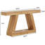 Vintage Two-Tier Storage Couch Table(Only Including Coffee Table)-552108928