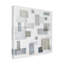 «Embellished Shadow Squares II» sur toile-898340350