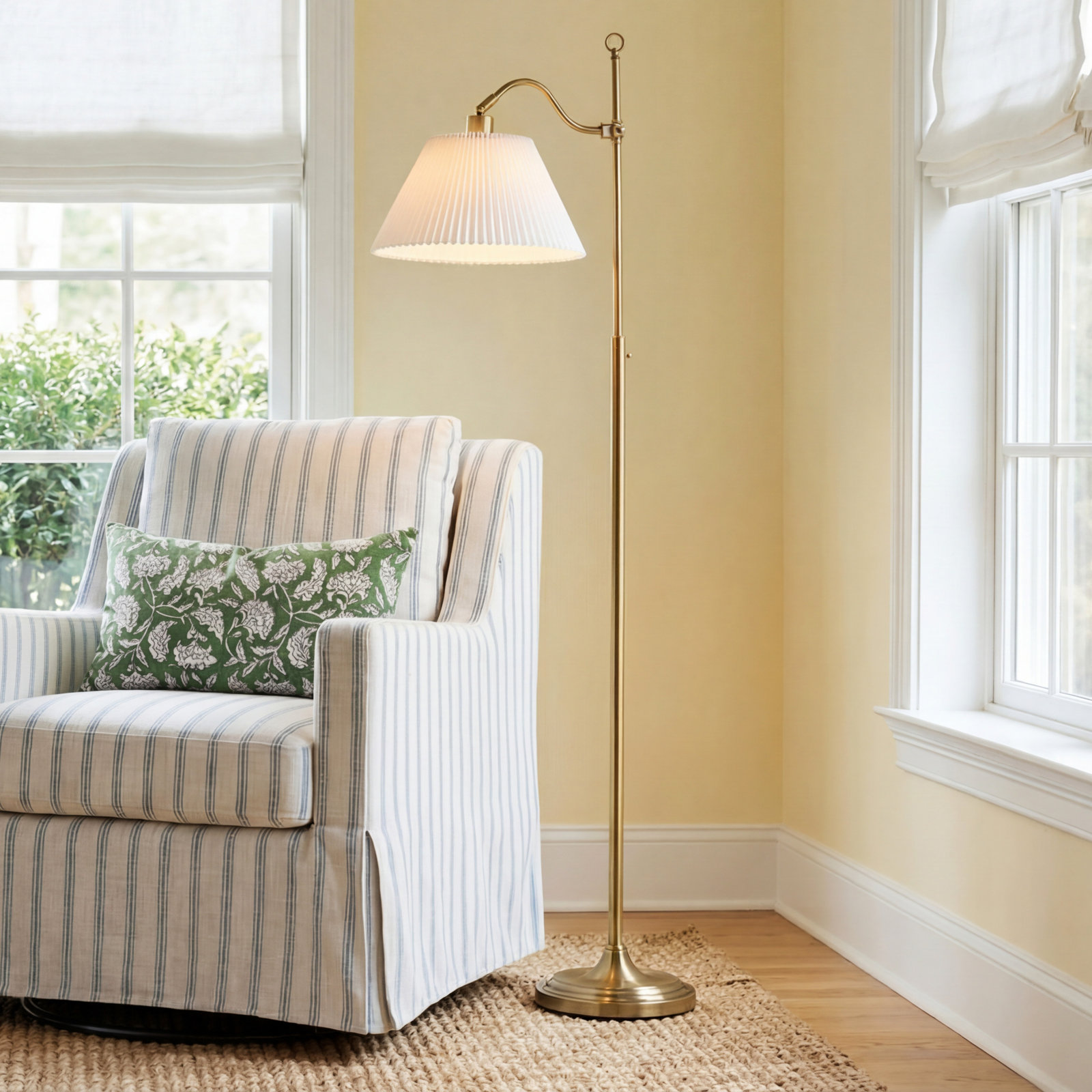 Swanmore 64.75'' Dimmable Floor Lamp