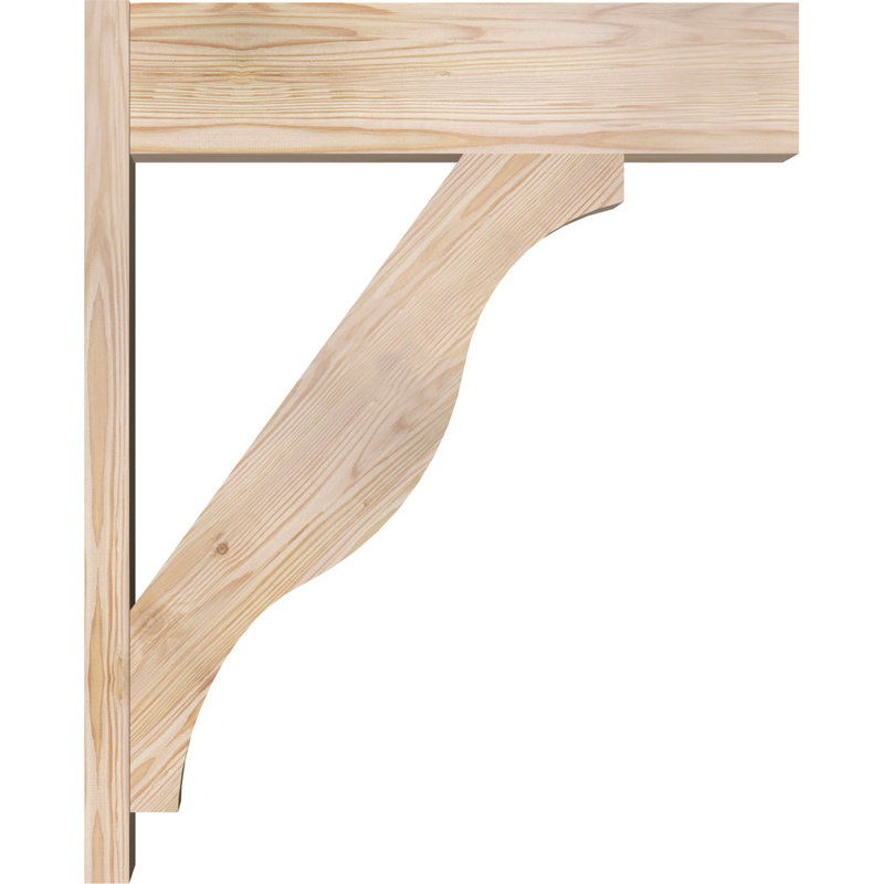 Jeu de blocs Funston, P 26 po x H 32 po, Sapin Douglas de 7 1/2 po (lisse)
