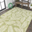 Tapis intérieur / extérieur vert / crème Marjory Nevis-69807021