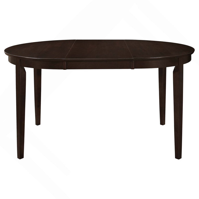Classic 7PCS Rectangular Dining Set, Wooden Dining Table With 6 High Back Upholstered Dining Chairs