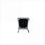 Deux tons gris clair & amp; Ensemble de 2 chaises d'appoint gris anthracite en tissu gris anthracite pour adultes à domicile