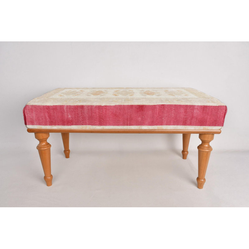 Banc Mudroom, banc repose-pieds, banc rembourré, siège de fenêtre, banc de tapis turc, banc Kilim, banc de décoration intérieure, banc fabriqué à la main