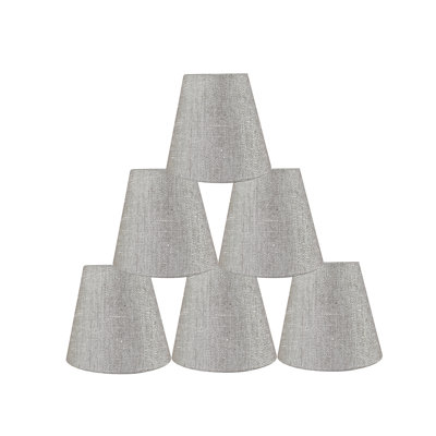 4.5 in. H x 5 in. W Plastic Empire Candelabra Shade