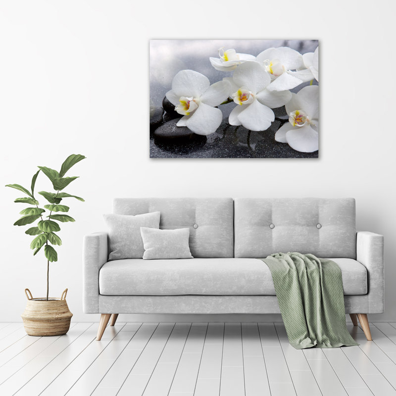 Orchid - Wrapped Canvas Print