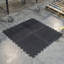 Tapis de cuisine à utilitaire de verrouillage