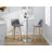 Toriano Swivel Upholstered Counter Stool-94352141-94352147-129427576