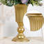 Vase en métal, vase décoratif élégant-331109246