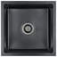Belfry Kitchen Anthony 440mm W Steel Kitchen Sink-1566686115