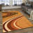 Performance Abstract Indoor Rug-17431522