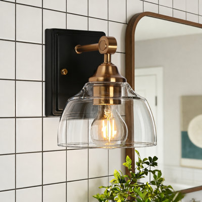 Aura Armed Sconce