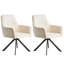 Chaises de salle à manger pivotantes Mid-Century -625983786