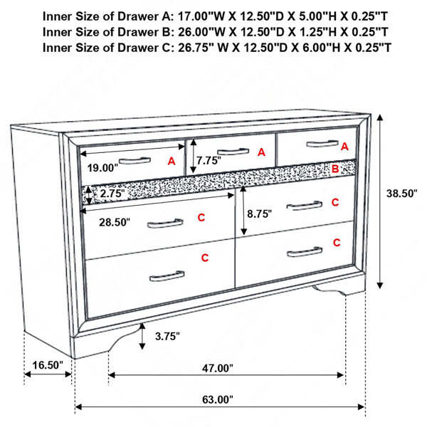 Dimensions du produit