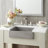NativeStone Nipomo  Concrete Handmade Rectangular Dual-Mount Bathroom Sink-17150708