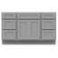 Base de meuble-lavabo simple 54 po seulement-94327124