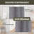 100% Blackout Thermal Insulated Polyester Curtain Pair-633352631-633352629