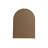 Sabine Metal Arch Wall Mirror-272105434-272105253