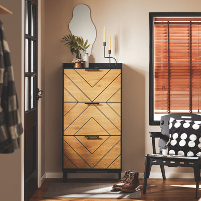10 - Pair Shoe Storage Cabinet