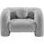 Grey Boucle Fabric