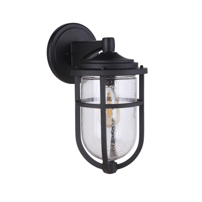 Wall Light, 13" H x 6.5" W x 8.27" D