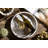 Decorative round tray