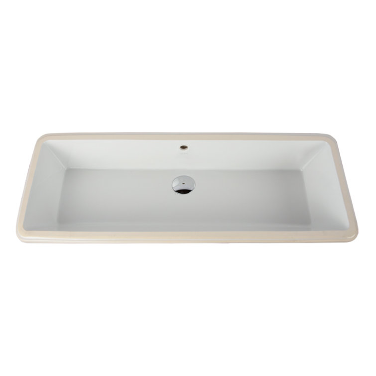 Aquagrande 35'' L Bathroom Sink