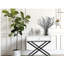 Table de chevet en bois blanc l 23 po Koraldo-1009637465